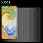 Per Samsung Galaxy A05s 50 pezzi 0,26 mm 9H 2,5D Pellicola in vetro temperato
