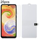 Per Samsung Galaxy A05 25 pezzi di protezione per schermo intero Pellicola idrogel antideflagrante