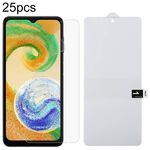 Per Samsung Galaxy A05s 25 pezzi di protezione per schermo intero Pellicola idrogel antideflagrante