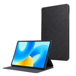 Custodia protettiva in pelle per tablet Huawei MatePad Air TPU Flip (nera)