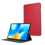Custodia protettiva in pelle per tablet Huawei MatePad Air TPU Flip (rossa)