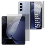Per Samsung Galaxy Z Fold5 5G 1 imposta la pellicola idrogel curva a schermo intero anti-spia imak (schermo esterno + schermo interno)