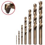 Punta elicoidale speciale in acciaio inossidabile M43 ad alta durezza 6 mm