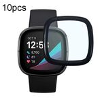 Per Fitbit versa4 10 pezzi di pellicola per orologio con flessione termica della superficie curva