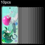 Per LG K83 5G 10 pezzi 0,26 mm 9H 2,5D Pellicola in vetro temperato