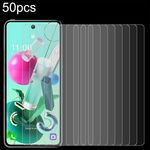 Per LG K83 5G 50 pezzi 0,26 mm 9H 2,5D Pellicola in vetro temperato