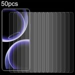 Per Honor X40 GT Racing Pellicola in vetro temperato 50 pezzi 0,26 mm 9H 2,5D