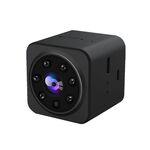 S3 HD 1080P Wireless WiFi Smart Telecamera di sorveglianza Supporto Interfono vocale bidirezionale (Nero)