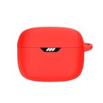 Custodia protettiva in silicone per auricolari Bluetooth JBL Tune Beam (rossa)