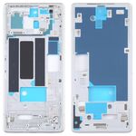 Per Google Pixel 7A piastra cornice centrale originale (argento)