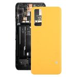 Per la copertura posteriore della batteria ZTE Axon 20 5G Extreme (arancione)