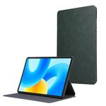 Custodia protettiva in pelle per tablet Huawei MatePad Air TPU Flip (verde)