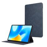 Custodia protettiva in pelle per tablet Huawei MatePad Air TPU Flip (blu scuro)