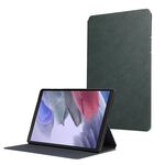 Per Samsung Galaxy Tab A9+ Custodia protettiva in pelle per tablet con vibrazione TPU (verde)