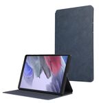 Custodia protettiva in pelle per tablet Samsung Galaxy Tab A9+ TPU Flip (blu scuro)