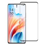 Per OPPO A2 Pro 9H HD Pellicola in vetro temperato con bordo curvo 3D (nero)