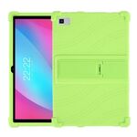 Per Teclast P20 Custodia protettiva per tablet in silicone antiurto con supporto (verde)