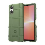 Custodia per telefono in TPU antiurto a copertura totale per Sony Xperia 5 V (verde)