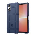 Custodia per telefono in TPU antiurto a copertura totale per Sony Xperia 5 V (blu)