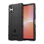 Custodia per telefono in TPU antiurto a copertura totale per Sony Xperia 5 V (nera)