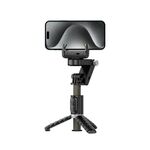 Q18 Desktop Intelligent Tracking Stabilizzatore cardanico Multi-funzione Fill Light Selfie Stick (Nero)