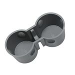 Per Tesla Model Y / 3 Portabicchieri per acqua con controllo centrale del dispositivo limitato per tazza dell'acqua (grigio)