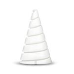 Maschera portatile per antenna in filo di rame da giardinaggio di piccole dimensioni 6,2 x 3,5 cm Maschera per avvolgere la bobina per l'orticoltura
