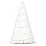 Maschera per antenna in filo di rame da giardinaggio portatile di grandi dimensioni 9,3 x 5,2 cm Maschera per avvolgimento di bobine per orticoltura