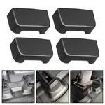 4 pz/set Per Tesla Modello Y/3 Sedile Scorrevole Anti Kick Plug Puleggia Copertura Protettiva Accessori di Modifica Interna