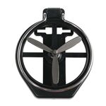 Portabevande per auto Console centrale Portabicchieri Posacenere multifunzionale (nero)