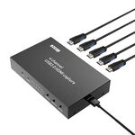 Scheda di acquisizione videogiochi Ezcap 264M multi-view a quattro canali da HDMI a USB 3.0