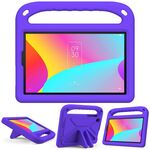 Per TCL Tab 8 LE Custodia per tablet antiurto in EVA con supporto (viola)