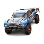 JJR / C Q39A 2.4G Motore fuoristrada RC con motore a spazzola di carbone per arrampicata a quattro ruote motrici ad alta velocità(Blu)