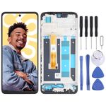 Per Realme C55 OEM Schermo LCD per digitalizzatore assemblaggio completo con cornice