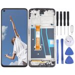 Per OPPO A52 4G OEM LCD Screen Digitizer assemblaggio completo con cornice