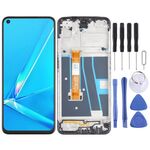 Per OPPO A92 4G OEM LCD Screen Digitizer assemblaggio completo con cornice