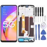 Per OPPO A93 5G OEM LCD Screen Digitizer assemblaggio completo con cornice
