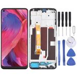 Per OPPO A54 5G OEM LCD Screen Digitizer assemblaggio completo con cornice