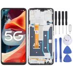Per OPPO A53 5G OEM LCD Screen Digitizer assemblaggio completo con cornice