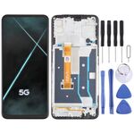 Per OPPO K7x OEM LCD Screen Digitizer assemblaggio completo con cornice