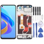 Per OPPO A36 4G OEM LCD Screen Digitizer assemblaggio completo con cornice