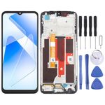Per OPPO A55 5G OEM LCD Screen Digitizer assemblaggio completo con cornice