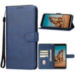 Per la custodia in pelle per telefono Ulefone Armor X12 (blu)