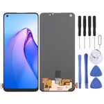 Per OPPO Reno8 Z 5G Schermo LCD AMOLED originale con digitalizzatore assemblaggio completo