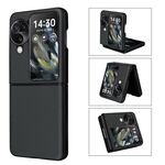 Custodia per PC in pelle PU Flip OPPO Find N3 (verde)