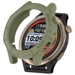 Custodia protettiva per orologio cavo Amazfit Cheetah / Cheetah Pro Armor (verde giungla)