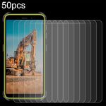 Per Ulefone Armor X12 Pellicola in vetro temperato 50 pezzi 0,26 mm 9H 2,5D