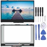 Per Lenovo Yoga 730-15IKB UHD LCD Screen Digitizer assemblaggio completo con cornice