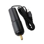 Trapano elettrico per perforazione manuale con colla manuale mini trapano elettrico interfaccia USB 360, set: metallo nudo