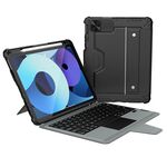 Per iPad Air 2020 10.9/Air 2022 10.9/Pro 11 2020/2021/2022 Nillkin Bumper Combo Custodia con tastiera con retroilluminazione